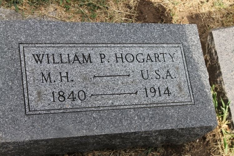 William P. Hogarty William P Hogarty 1840 1914 Find A Grave Memorial