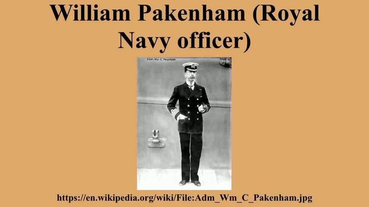 William Pakenham (Royal Navy officer) William Pakenham Royal Navy officer YouTube