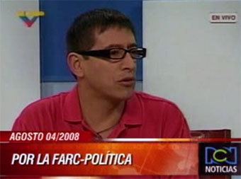 William Parra William Parra periodista de teleSur ser acusado en