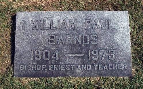 William Paul Barnds William Paul Barnds 1904 1973 Find A Grave Memorial