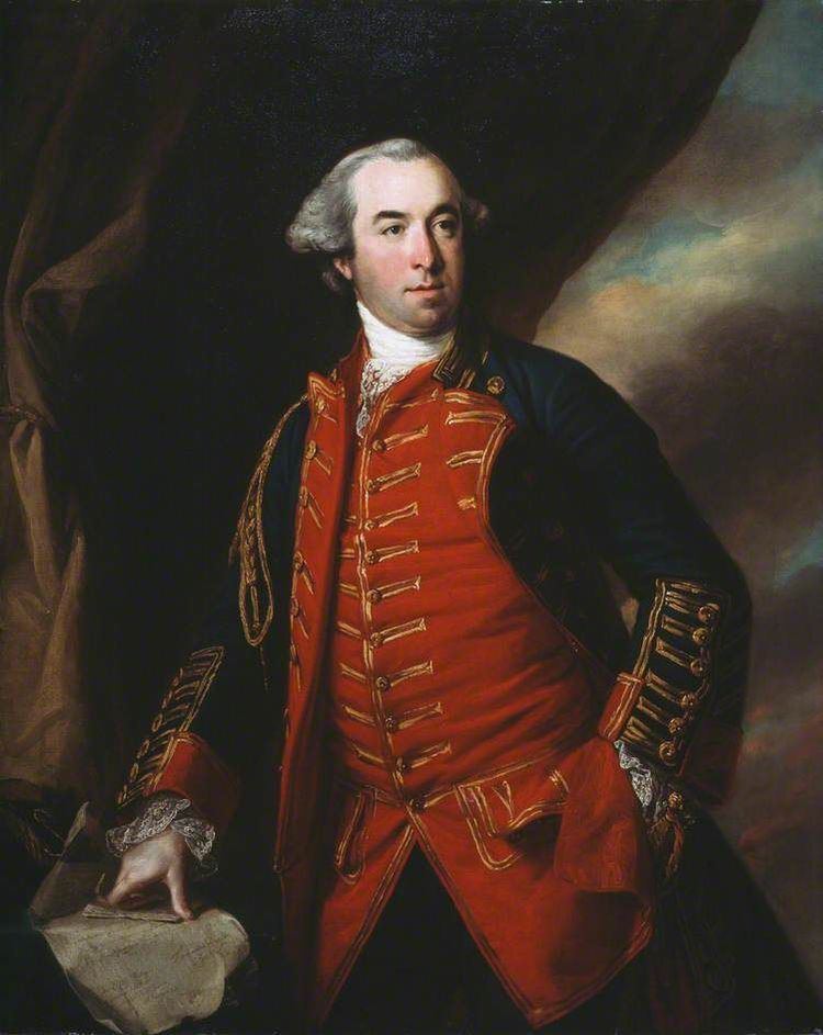 William Phillips (British Army officer) Lieutenant Colonel William Phillips Francis Cotes RA 1764