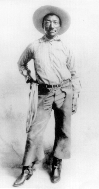 William Pickett Bill Pickett ca 18701932 AfricanAmerican Cowboy