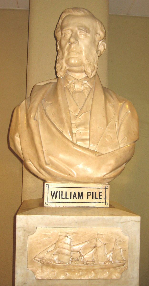 William Pile (shipbuilder)