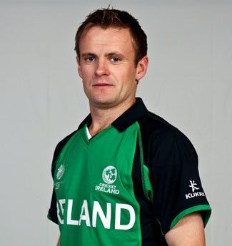 William Porterfield Cricket representing Ireland Stats and Profile