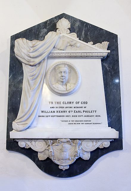William Poulett, 6th Earl Poulett