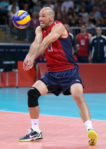 William Priddy William Priddy Photos Olympics Day 2 Volleyball Zimbio