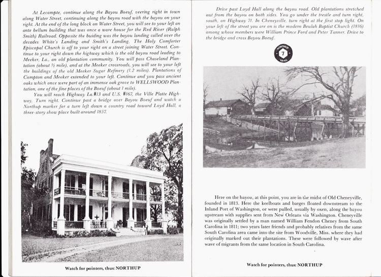 William Prince Ford Bayou Boeuf History Stop 6 Rapides William Prince Ford Home