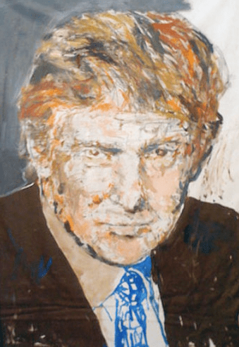 William Quigley Donald Trump Buys Portrait Of Himself By Artist William