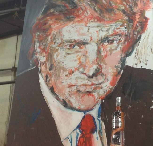 William Quigley Donald Trump Buys Portrait Of Himself By Artist William Quigley at