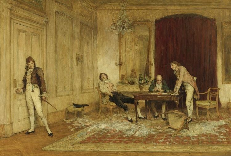William Quiller Orchardson William Quiller Orchardson Wikipedia the free encyclopedia