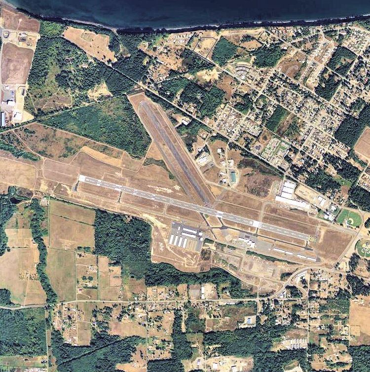 William R. Fairchild International Airport