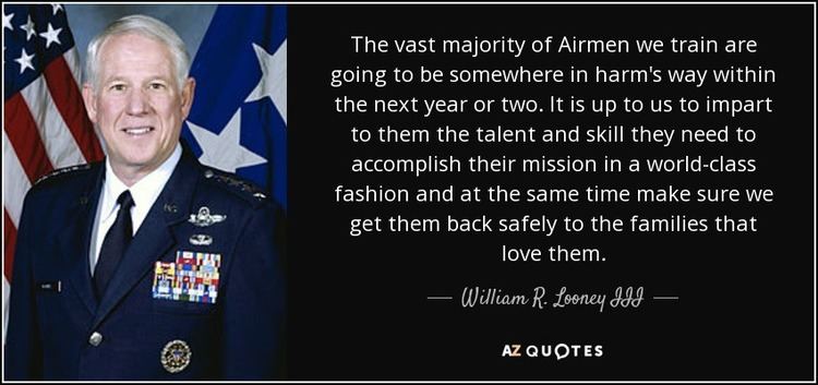 William R. Looney III QUOTES BY WILLIAM R LOONEY III AZ Quotes