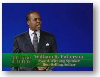 William R. Patterson Best Business Motivational Speaker William R Patterson