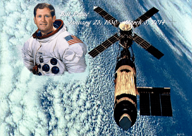 William R. Pogue Astronaut William R Pogue 19302014 SpaceFlight Insider
