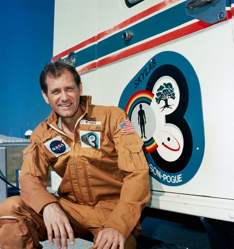 William R. Pogue Astronaut William R Pogue Pilot of the Skylab 4 Mission