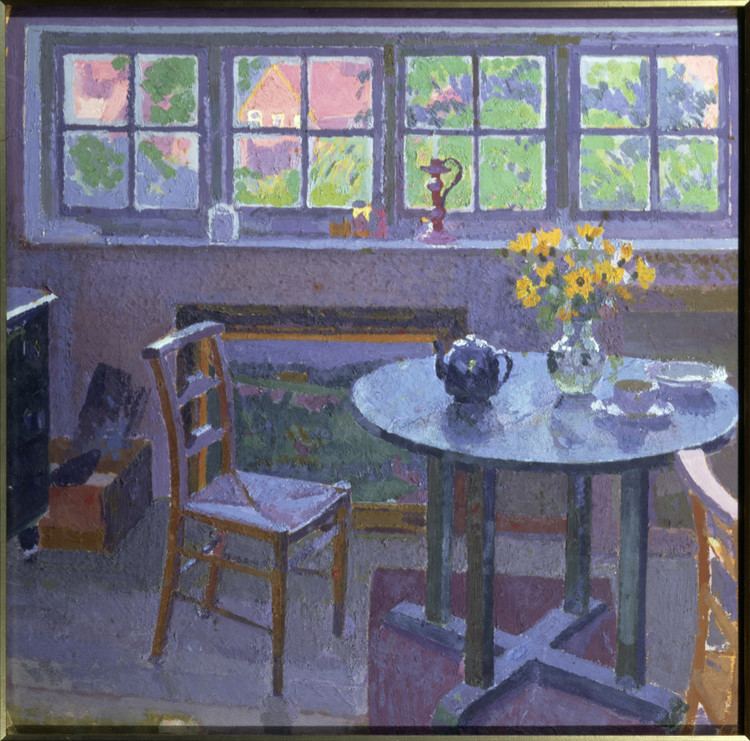 William Ratcliffe (artist) William Ratcliffe The Artists Room Letchworth c1932 The