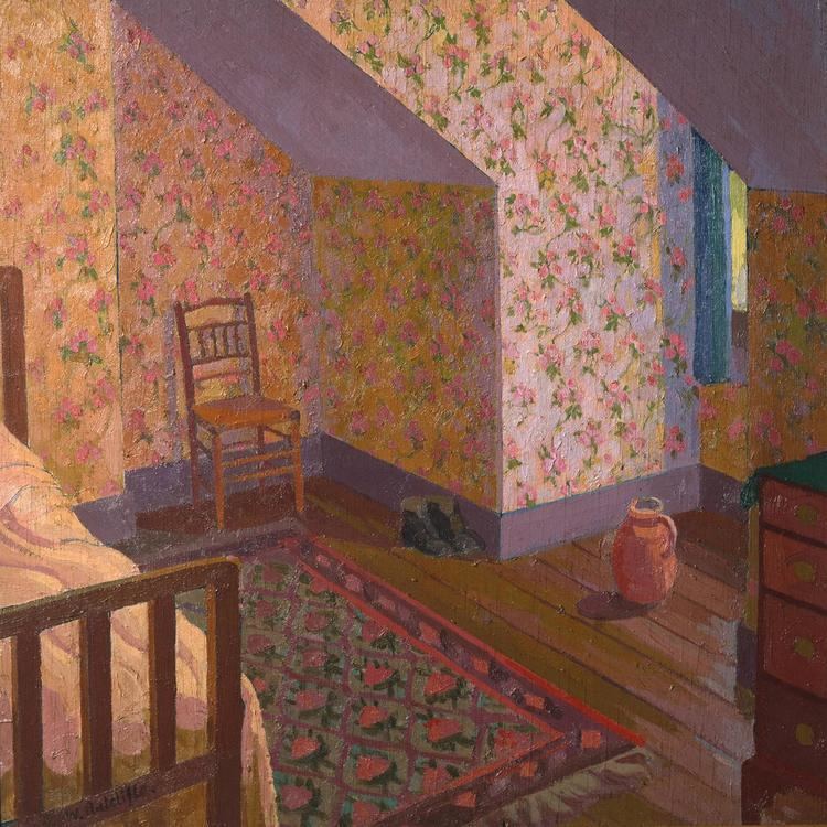 William Ratcliffe (artist) The Artists Room Letchworth William Ratcliffe c1932 Tate