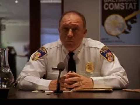 William Rawls The Wire William quotBillquot Rawls berates his subordinates YouTube