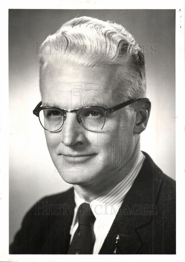William Rea Keast 1965 Dr William Rea Keast New President Historic Images