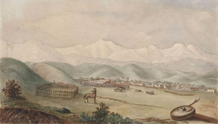 William Rich Hutton FileWilliam Rich Hutton Los Angeles from the South 1848jpg