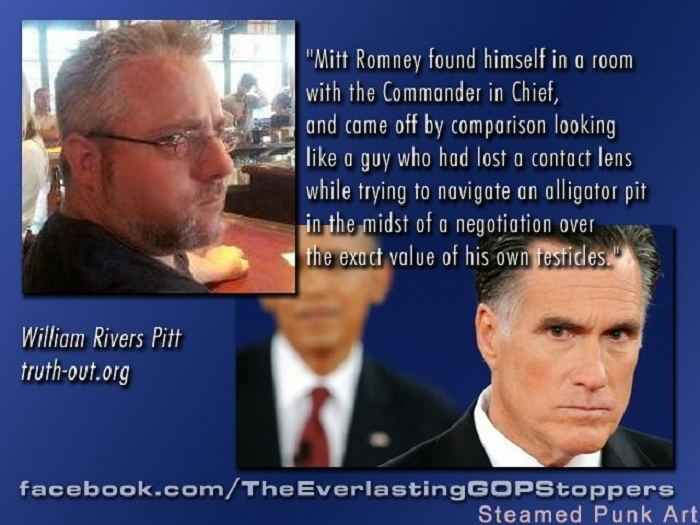 William Rivers Pitt William Rivers Pitt l The Short Truth of Mitt Romney