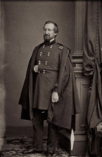 William Rosecrans Mathew Brady39s Photographs of Union Generals National