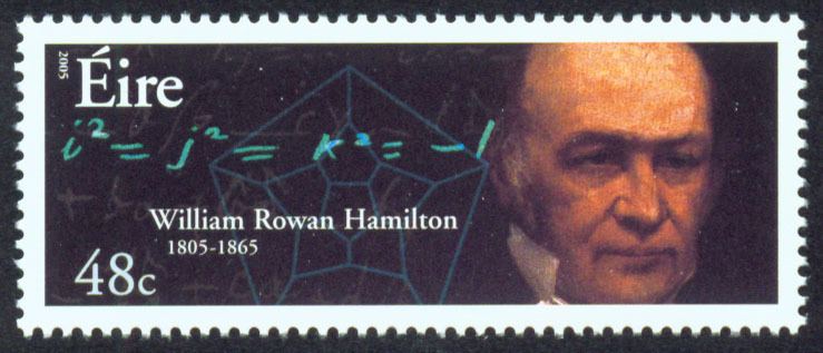 William Rowan Hamilton Hamilton Portraits