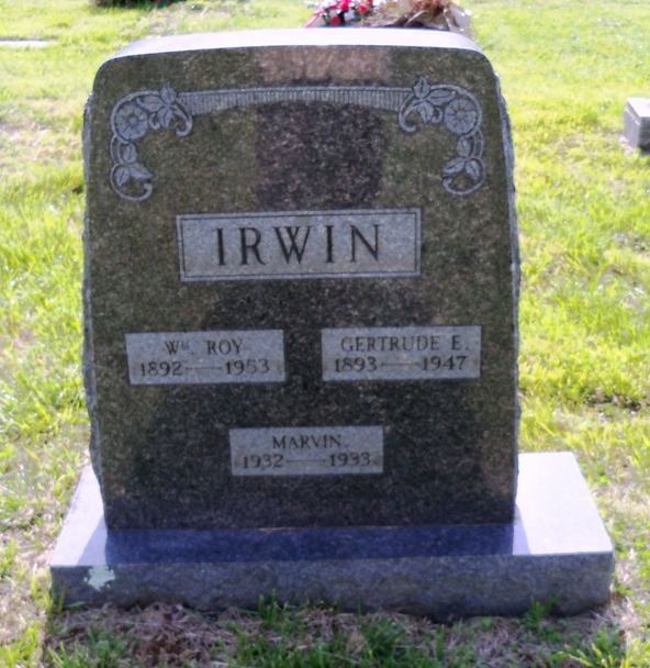 William Roy Irwin William Roy Irwin 1892 1953 Find A Grave Memorial