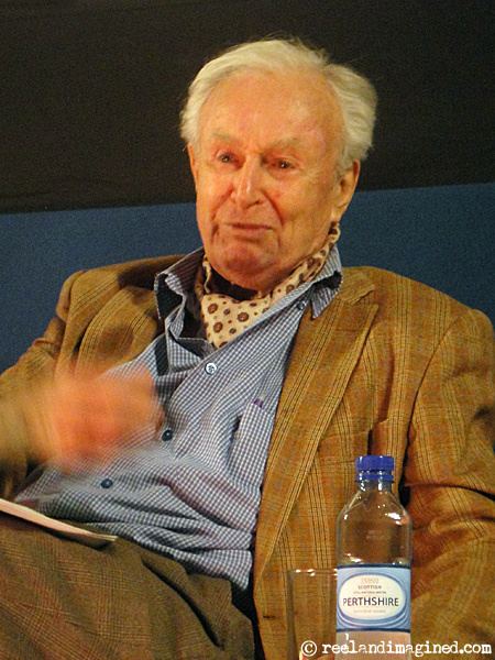 William Russell (actor) Time for a chat An evening with William Russell Darren