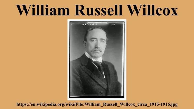 William Russell Willcox William Russell Willcox YouTube