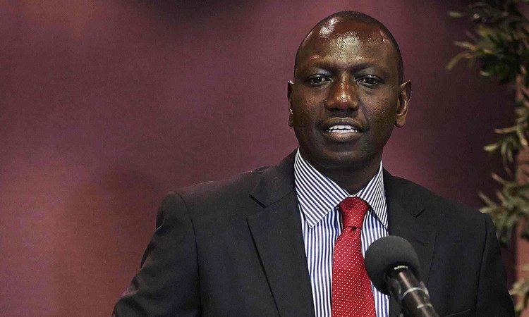 William Ruto Kenyan deputy president must attend trial international