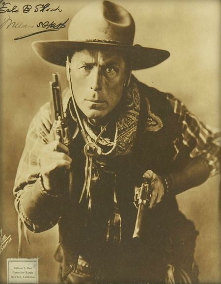 William S. Hart Civil War Horror William S Hart the first Western film star