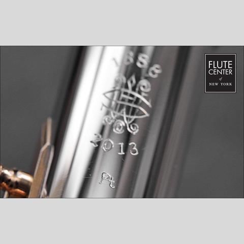William S. Haynes William S Haynes Handmade Flute in Platinum Flute Center of New York