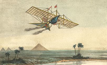 William Samuel Henson FLYING MACHINES William Samuel Henson