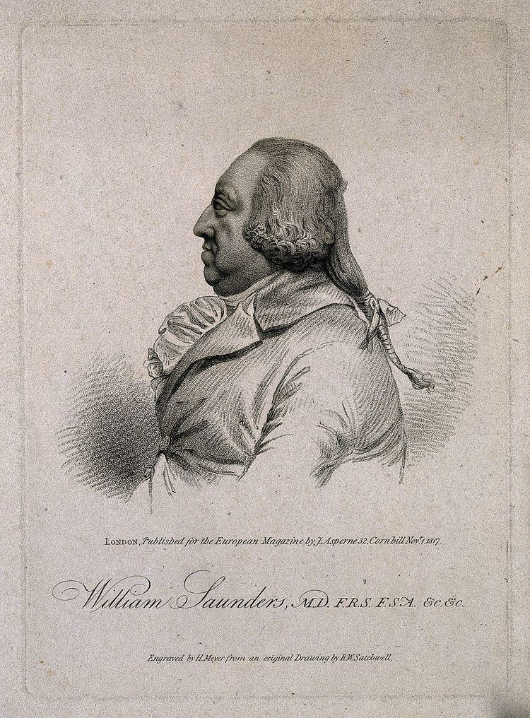 William Saunders (physician)