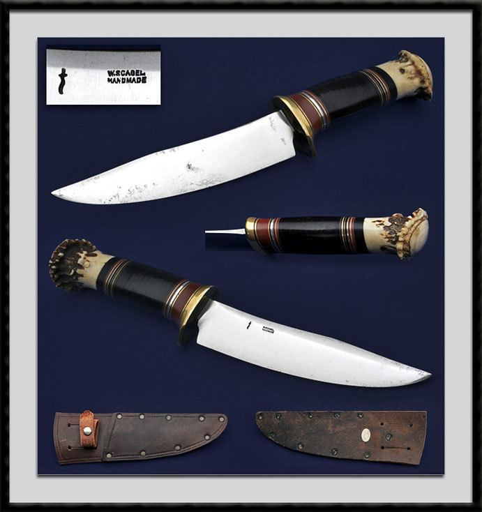 William Scagel RCK Custom Made Knife by William Scagel