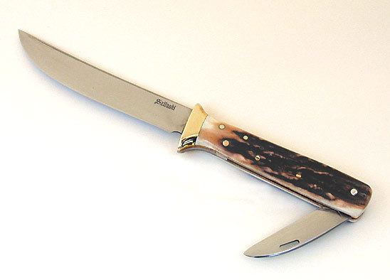 William Scagel Joseph Szilaski Custom Knives and Tomahawks Folding Knives