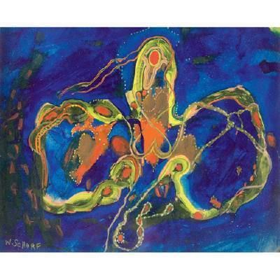 William Scharf William Scharf Artist Fine Art Prices Auction Records for