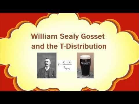 William Sealy Gosset Gosset T YouTube