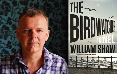 William Shaw (writer) QA with William Shaw Author of The Birdwatcher by William Shaw