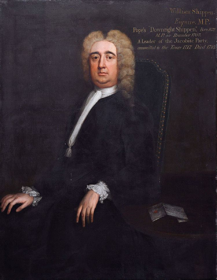 William Shippen (MP)