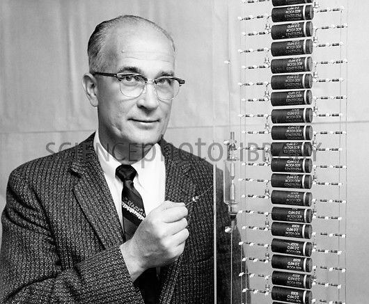 William Shockley William Shockley US physicist Stock Image H4190421