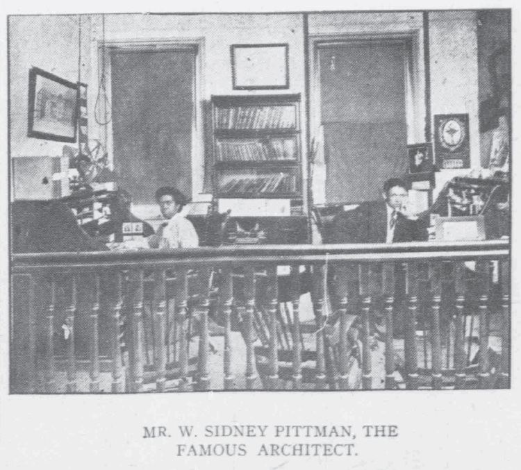 William Sidney Pittman William Sidney Pittman and His Church on Morton Street Park View DC
