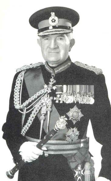 William Slim, 1st Viscount Slim Field Marshal Rt Hon William Slim Viscount Slim