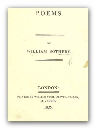 William Sotheby