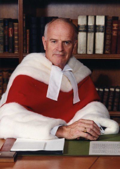 William Stevenson (judge) Supreme Court of Canada Biography William Stevenson