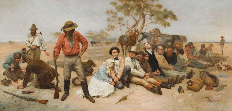 William Strutt William Strutt Bushrangers Victoria Australia 1852