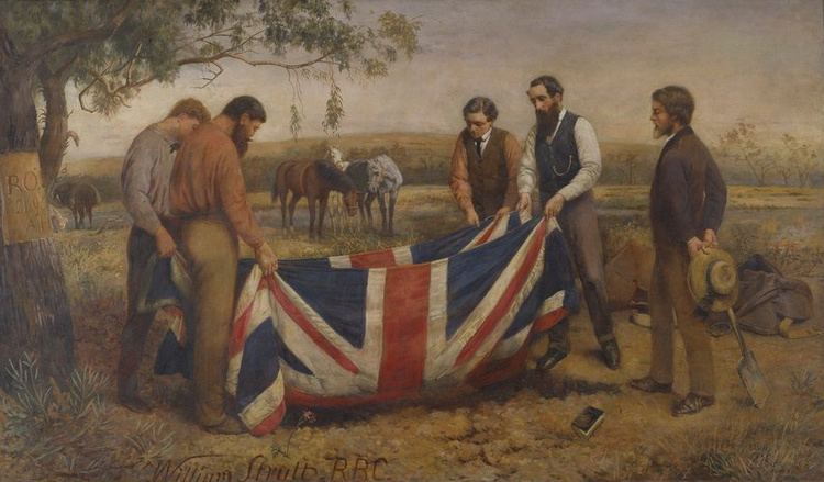 William Strutt FileWilliam Strutt The Burial of Burke 1911jpg