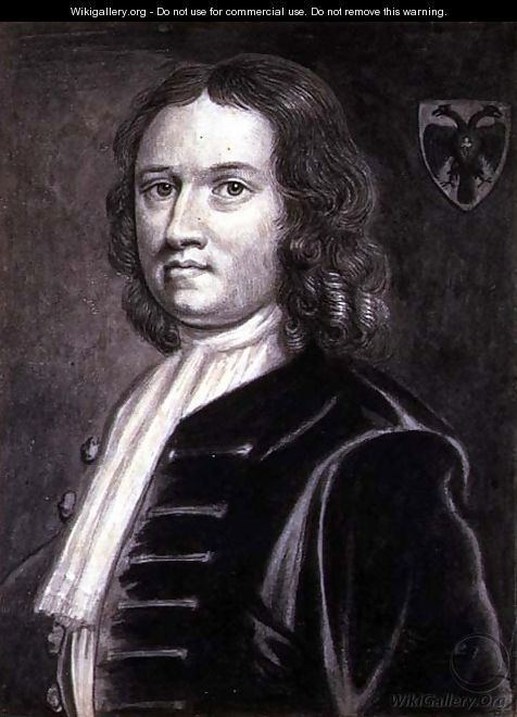 William Stukeley Self Portrait 1735 William Stukeley WikiGalleryorg