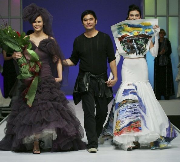 William Tang (fashion designer) William Tang in Hong Kong Fashion Week FallWinter Day Three Zimbio